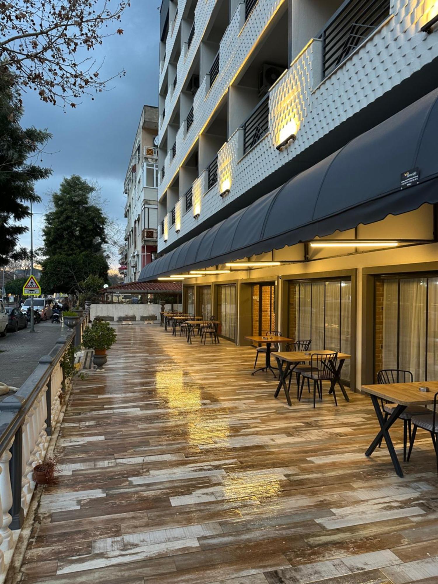 Ephesus Nobel Otel Selcuk Eksteriør bilde